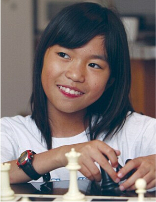 11岁华裔女童成美最年幼女国际象棋大师