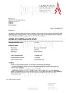 柳橙网成功案列offer展示