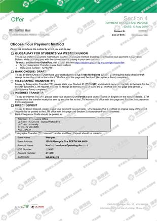 柳橙网成功案列offer展示
