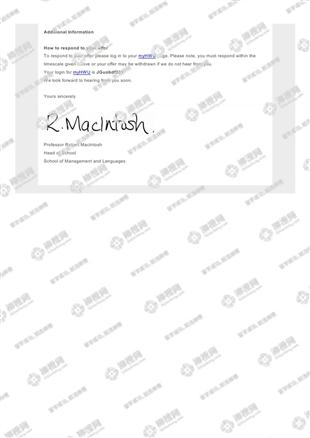 柳橙网成功案列offer展示