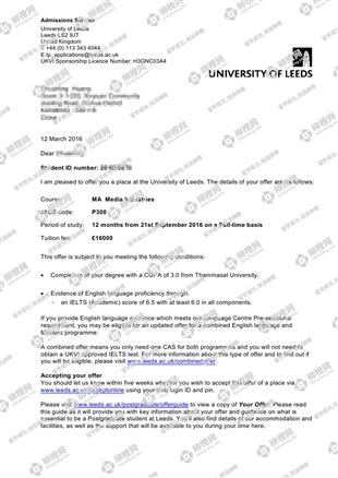 柳橙网成功案列offer展示