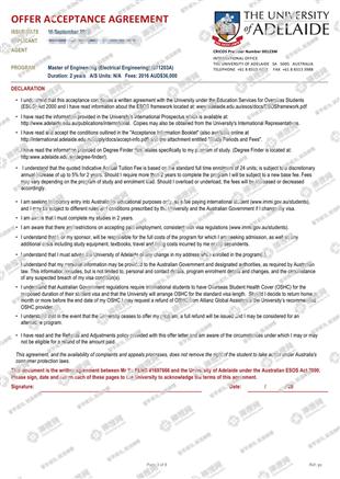 柳橙网成功案列offer展示