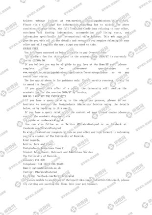 柳橙网成功案列offer展示