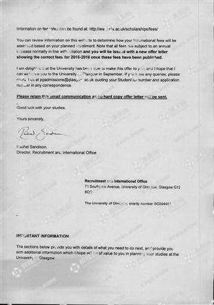 柳橙网成功案列offer展示
