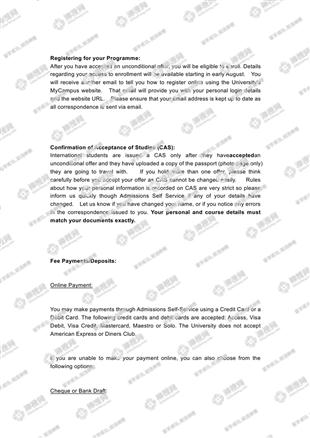 柳橙网成功案列offer展示