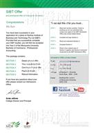 柳橙网成功案列offer展示