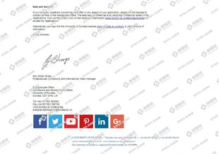 柳橙网成功案列offer展示