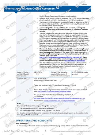 柳橙网成功案列offer展示