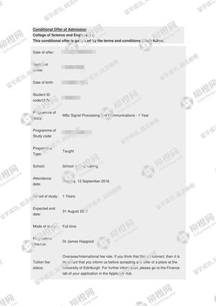 柳橙网成功案列offer展示
