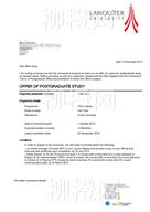柳橙网成功案列offer展示