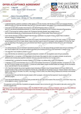 柳橙网成功案列offer展示