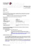 柳橙网成功案列offer展示