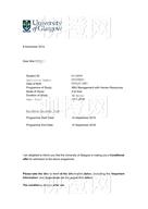 柳橙网成功案列offer展示