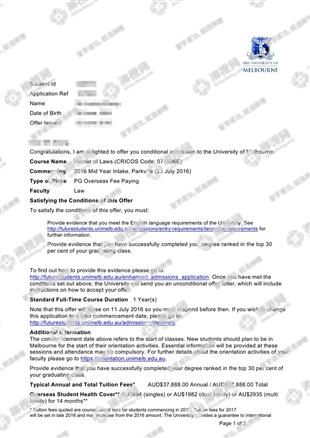 柳橙网成功案列offer展示