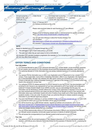 柳橙网成功案列offer展示