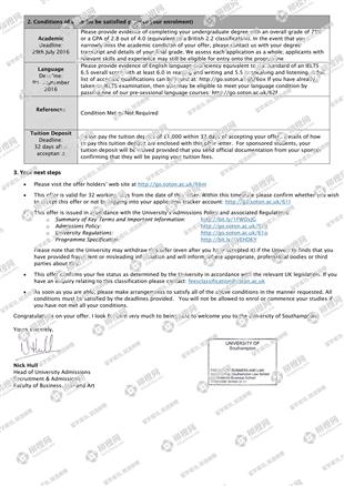 柳橙网成功案列offer展示