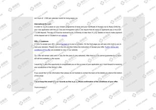 柳橙网成功案列offer展示