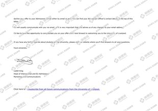 柳橙网成功案列offer展示