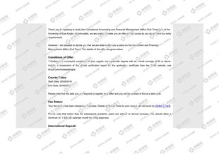 柳橙网成功案列offer展示