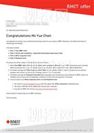 柳橙网成功案列offer展示