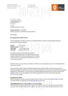 柳橙网成功案列offer展示
