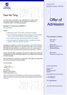 柳橙网成功案列offer展示