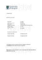 柳橙网成功案列offer展示