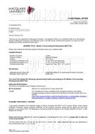 柳橙网成功案列offer展示