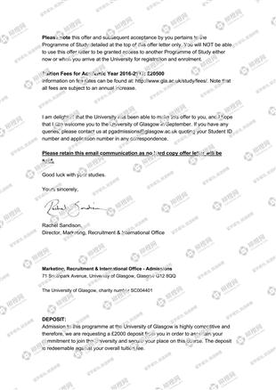 柳橙网成功案列offer展示