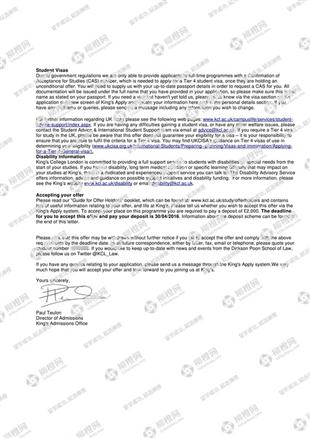 柳橙网成功案列offer展示