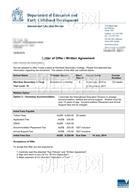 柳橙网成功案列offer展示