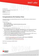 柳橙网成功案列offer展示