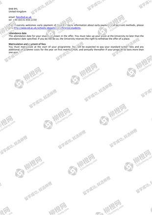 柳橙网成功案列offer展示
