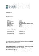 柳橙网成功案列offer展示