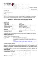 柳橙网成功案列offer展示