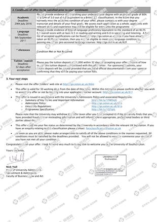 柳橙网成功案列offer展示