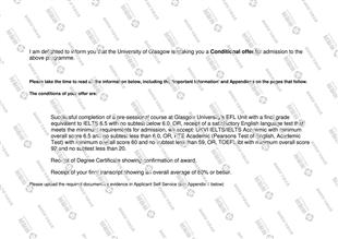 柳橙网成功案列offer展示