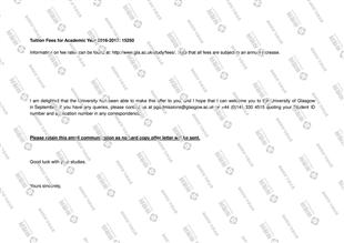 柳橙网成功案列offer展示