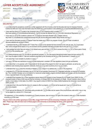 柳橙网成功案列offer展示