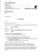 柳橙网成功案列offer展示