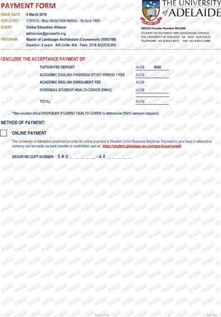 柳橙网成功案列offer展示