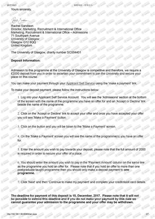 柳橙网成功案列offer展示