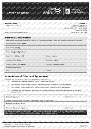 柳橙网成功案列offer展示