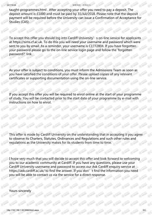 柳橙网成功案列offer展示