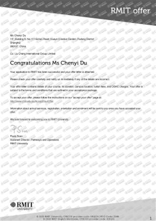 柳橙网成功案列offer展示