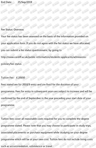 柳橙网成功案列offer展示