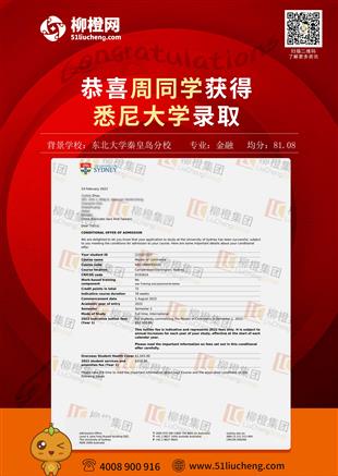 柳橙网成功案列offer展示