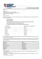 柳橙网成功案列offer展示