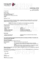 柳橙网成功案列offer展示