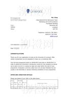 柳橙网成功案列offer展示